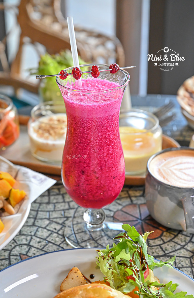 Chill Chill Brunch訂位菜單 台中早午餐 西屯37
