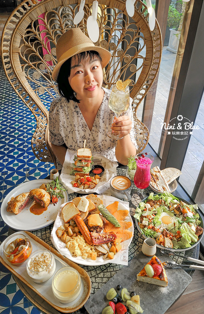Chill Chill Brunch訂位菜單 台中早午餐 西屯03