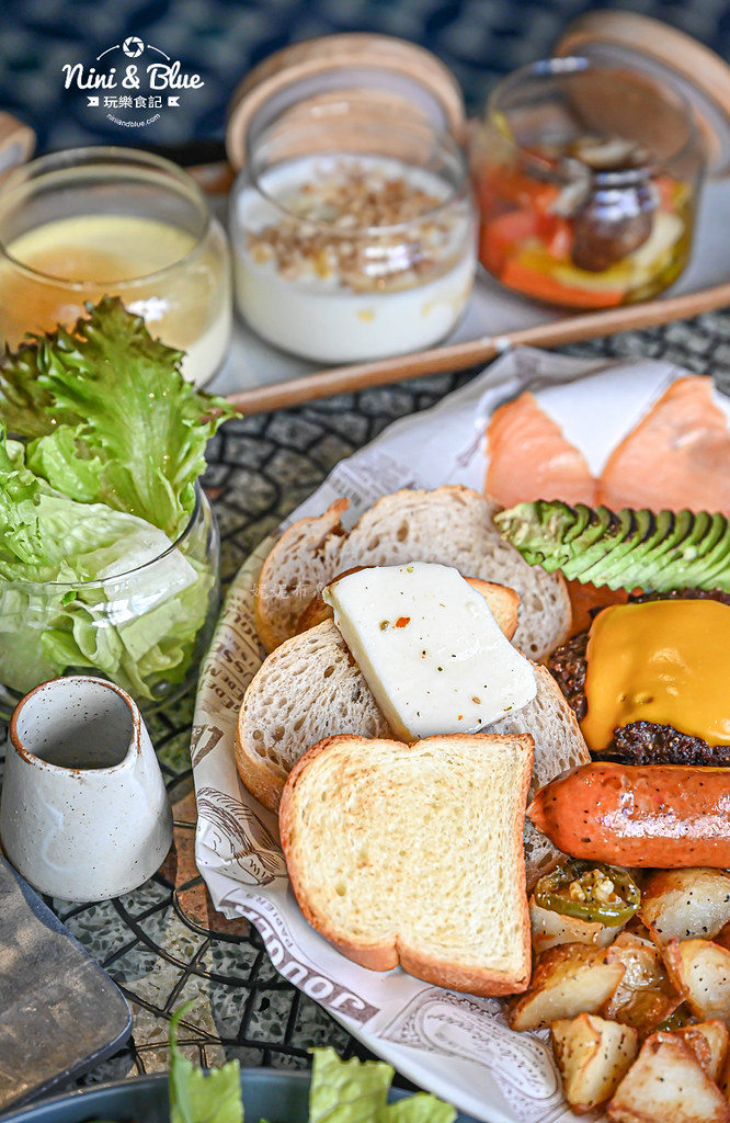 Chill Chill Brunch訂位菜單 台中早午餐 西屯23