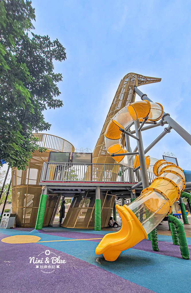 苗栗頭份音樂公園 薩克斯風 親子景點13