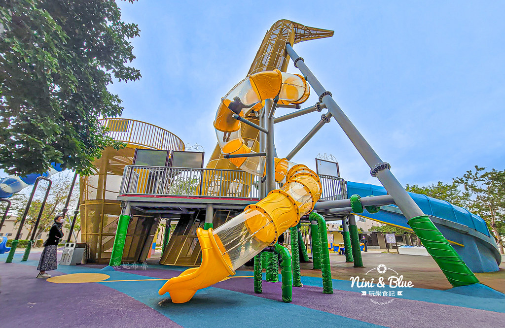 苗栗頭份音樂公園 薩克斯風 親子景點12