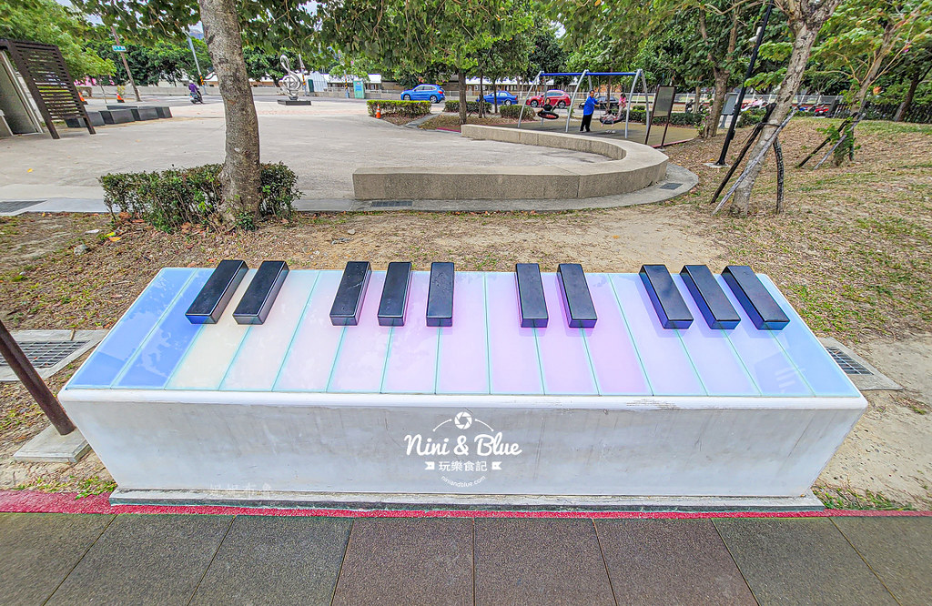 苗栗頭份音樂公園 薩克斯風 親子景點06