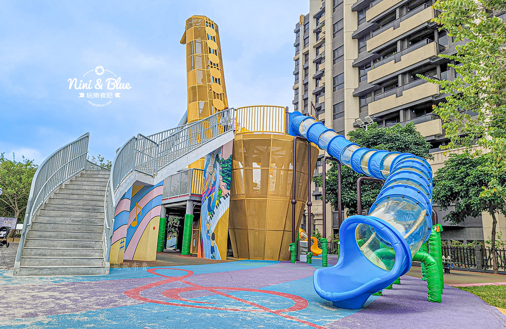 苗栗頭份音樂公園 薩克斯風 親子景點02
