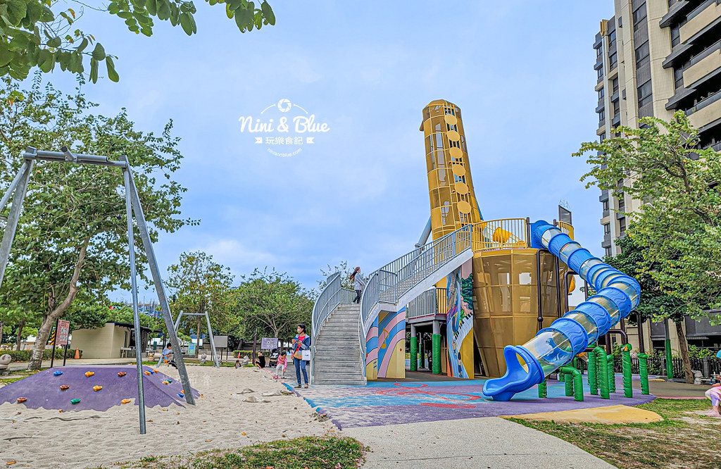 苗栗頭份音樂公園 薩克斯風 親子景點01