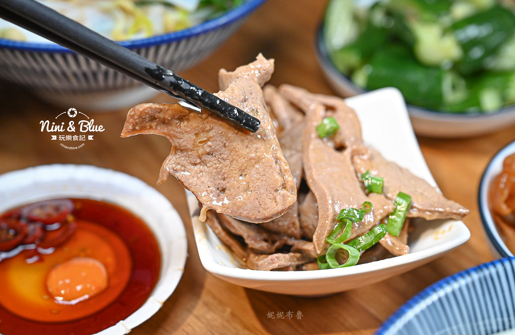 麵容餃好 菜單 苗栗頭份麵店推薦21