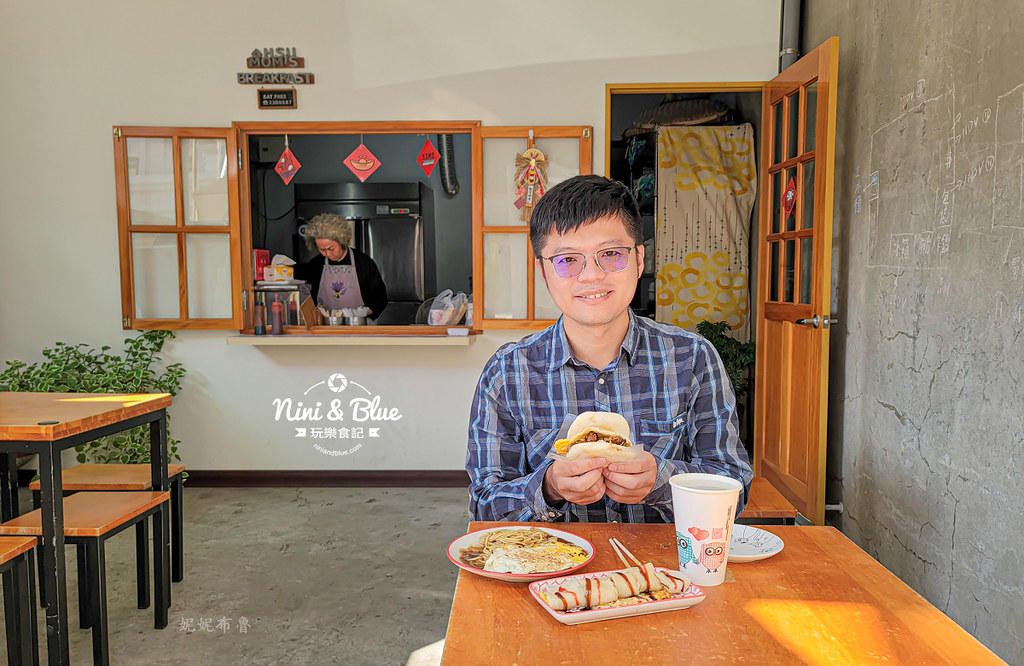 南投草屯 許媽媽早餐店 菜單11