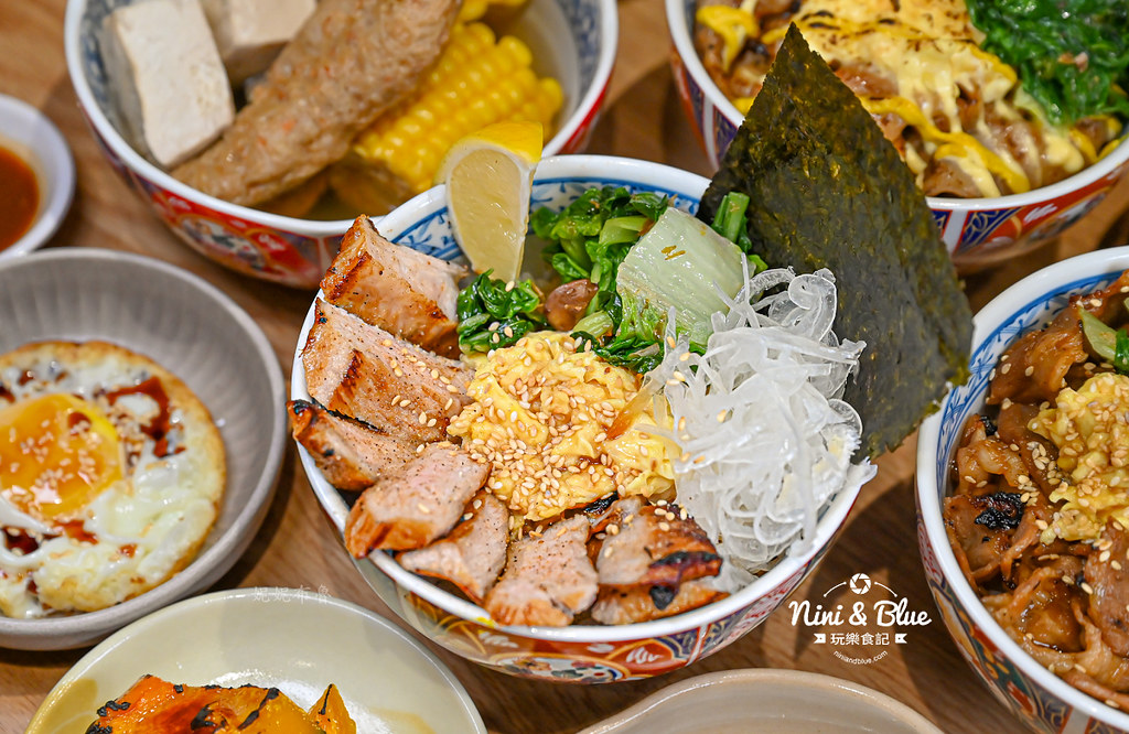 大里丼飯便當 子是燒肉菜單14