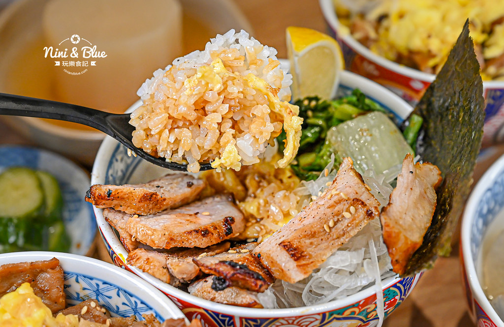 大里丼飯便當 子是燒肉菜單26