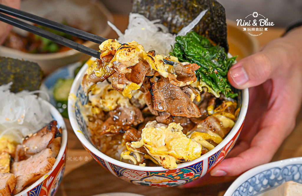 大里丼飯便當 子是燒肉菜單24