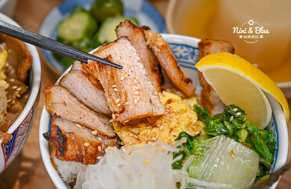 大里丼飯便當 子是燒肉菜單25