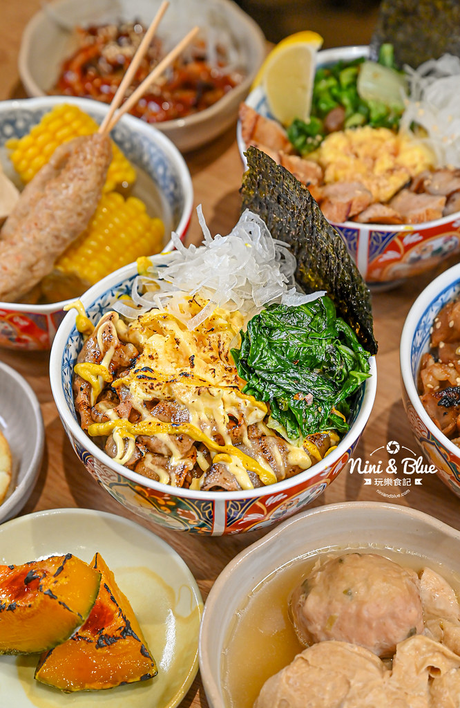 大里丼飯便當 子是燒肉菜單12