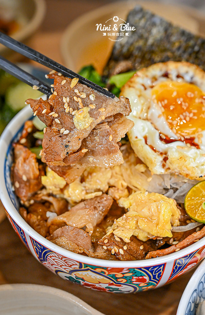 大里丼飯便當 子是燒肉菜單22