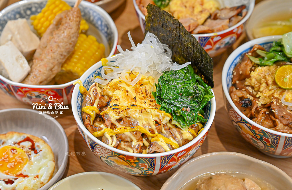 大里丼飯便當 子是燒肉菜單13