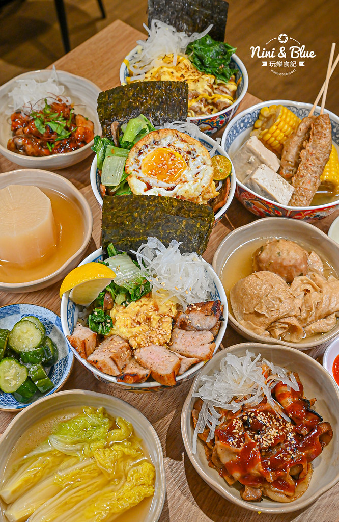 大里丼飯便當 子是燒肉菜單20