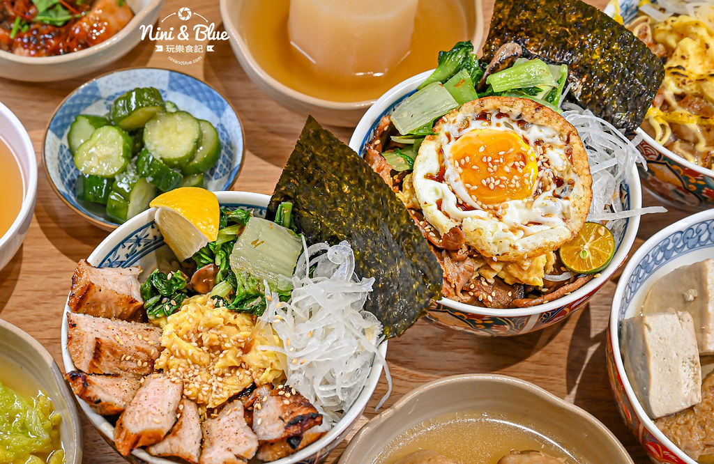 大里丼飯便當 子是燒肉菜單21