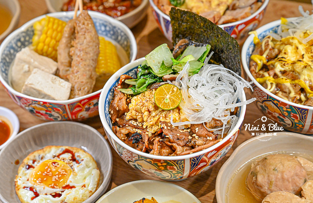 大里丼飯便當 子是燒肉菜單11