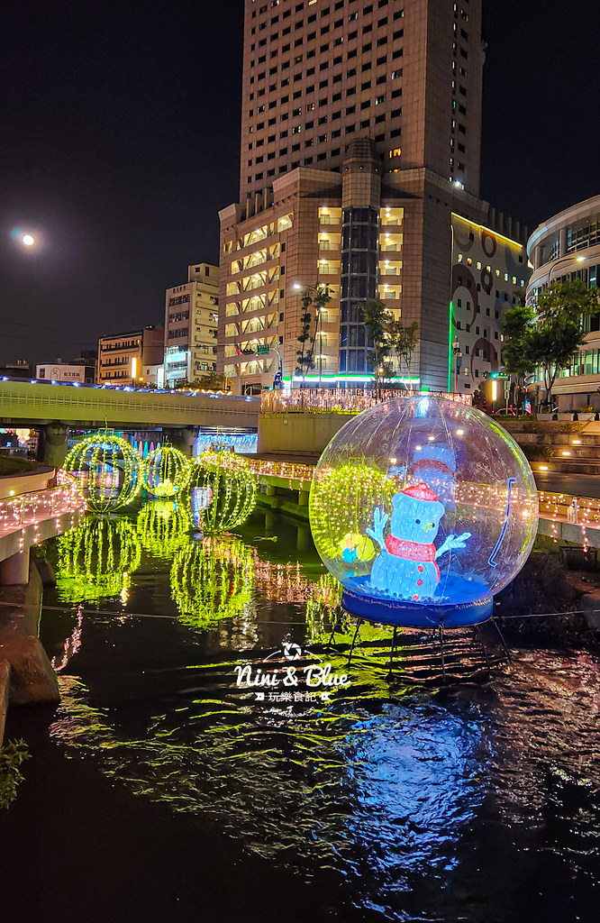 2023台中耶誕嘉年華柳川水岸耶誕景點07