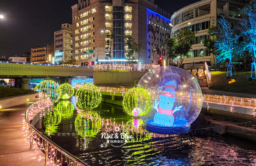 2023台中耶誕嘉年華柳川水岸耶誕景點05
