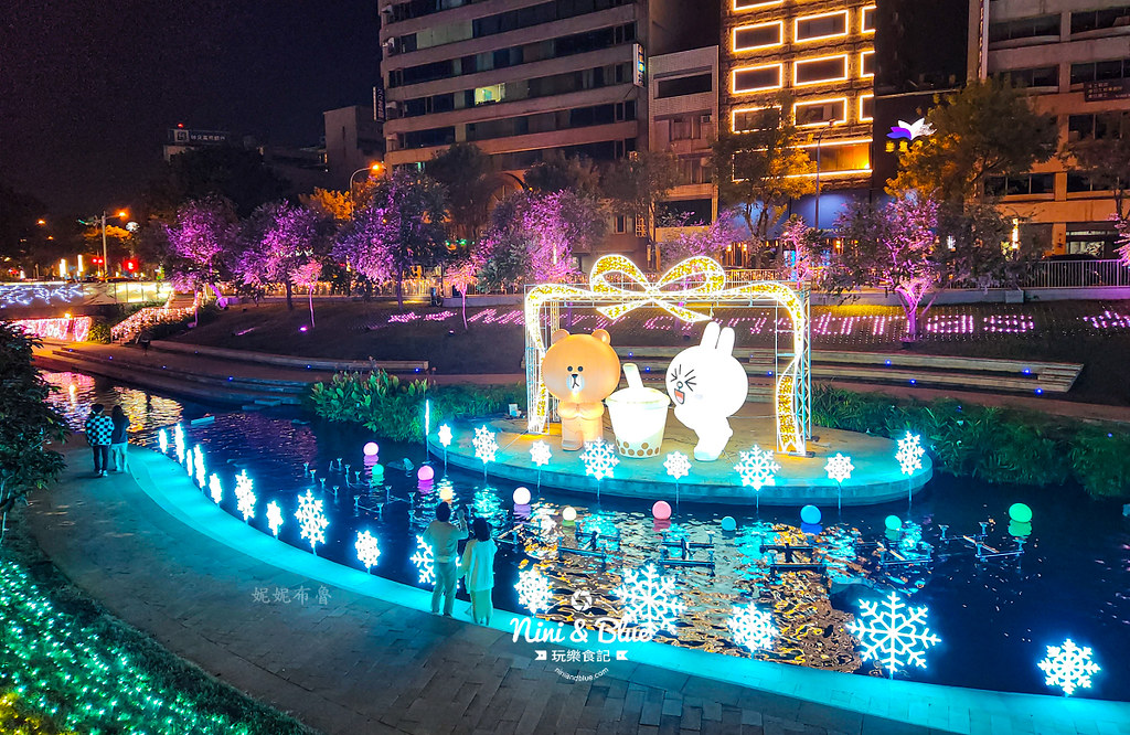 2023台中耶誕嘉年華柳川水岸耶誕景點20