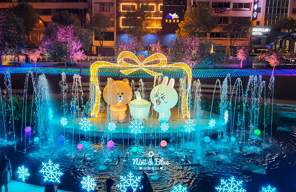 2023台中耶誕嘉年華柳川水岸耶誕景點17