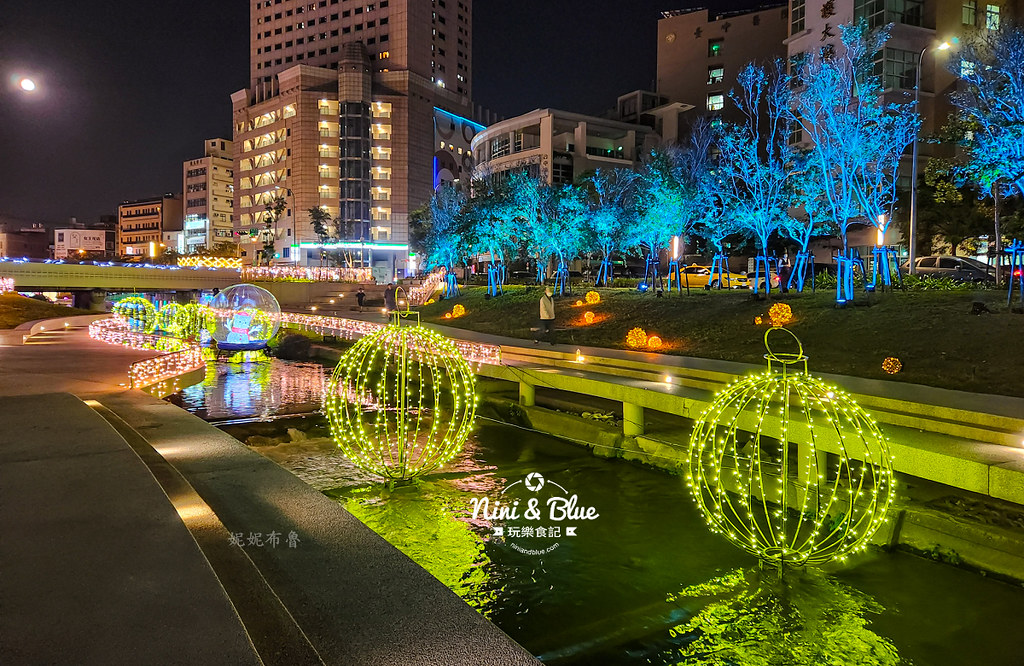 2023台中耶誕嘉年華柳川水岸耶誕景點06