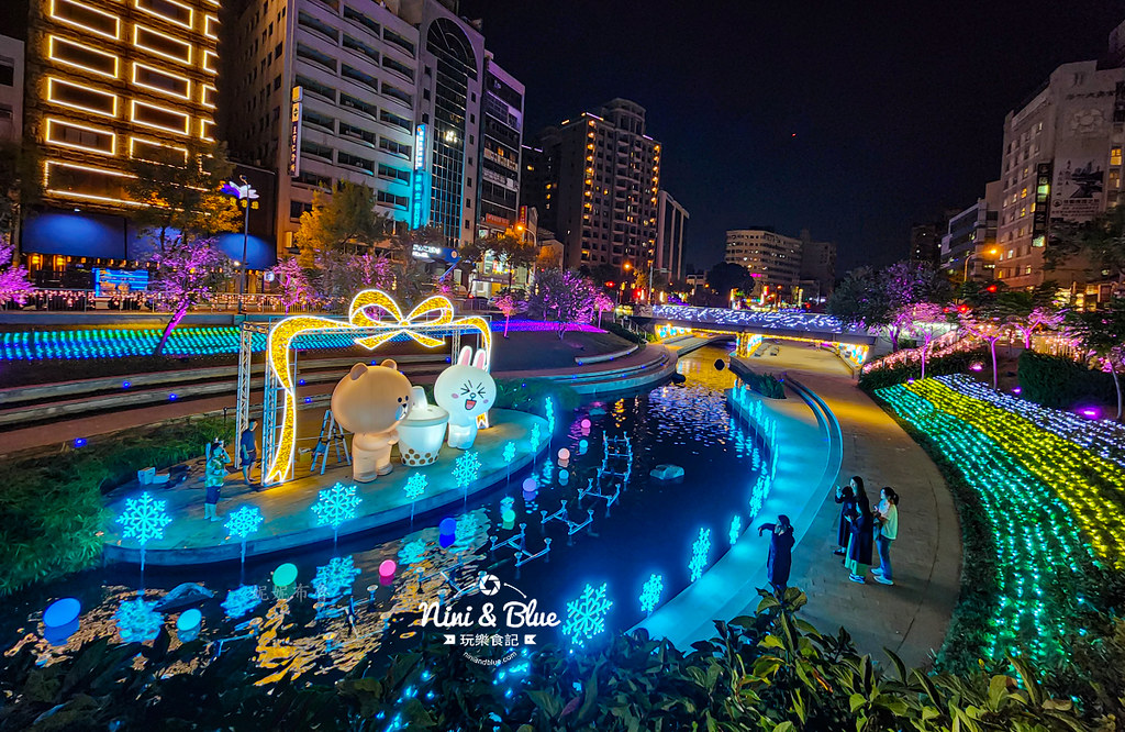 2023台中耶誕嘉年華柳川水岸耶誕景點19