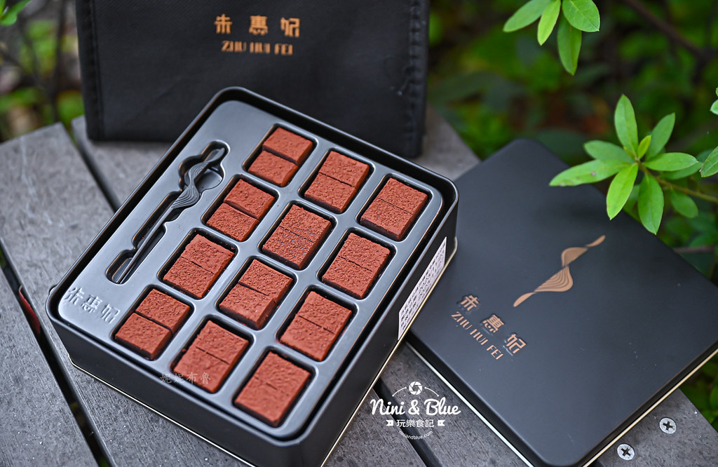 朱惠妃巧克力 朱惠妃手製生巧克力 價格22
