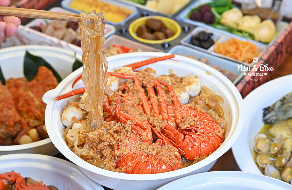 新天地年菜 2024台中年菜外帶19