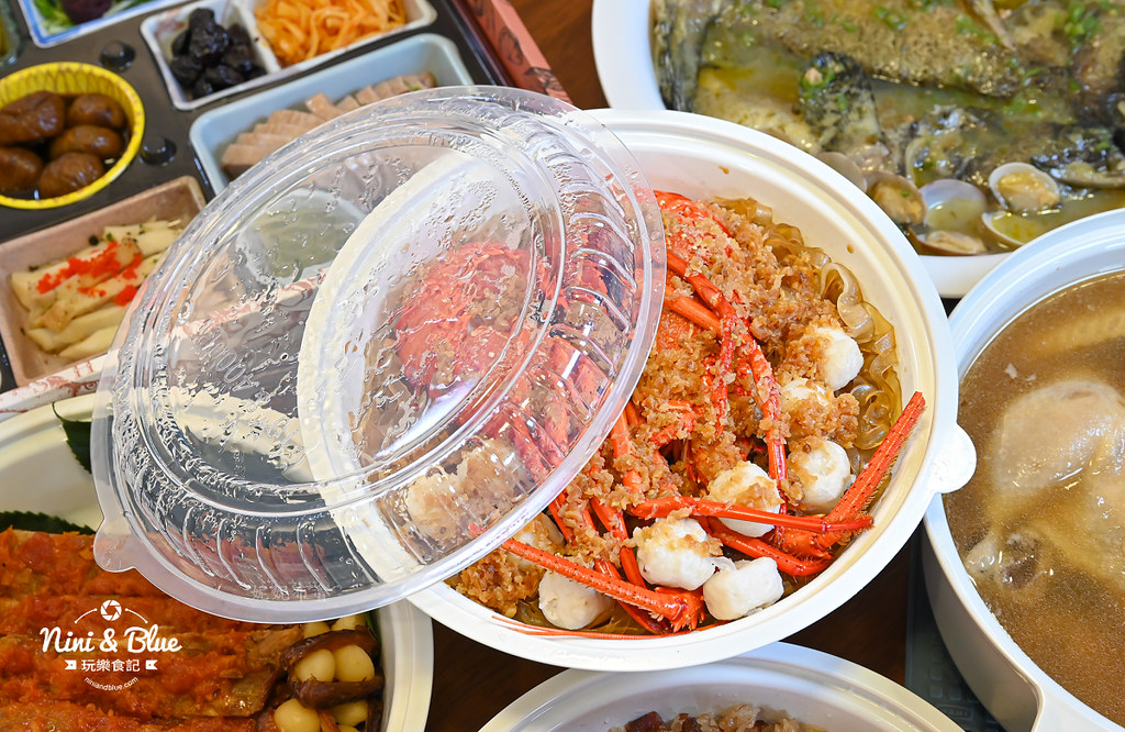 新天地年菜 2024台中年菜外帶17