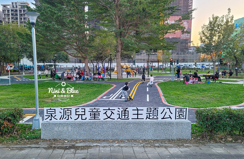 泉源兒童交通主題公園  台中首座交通公園10