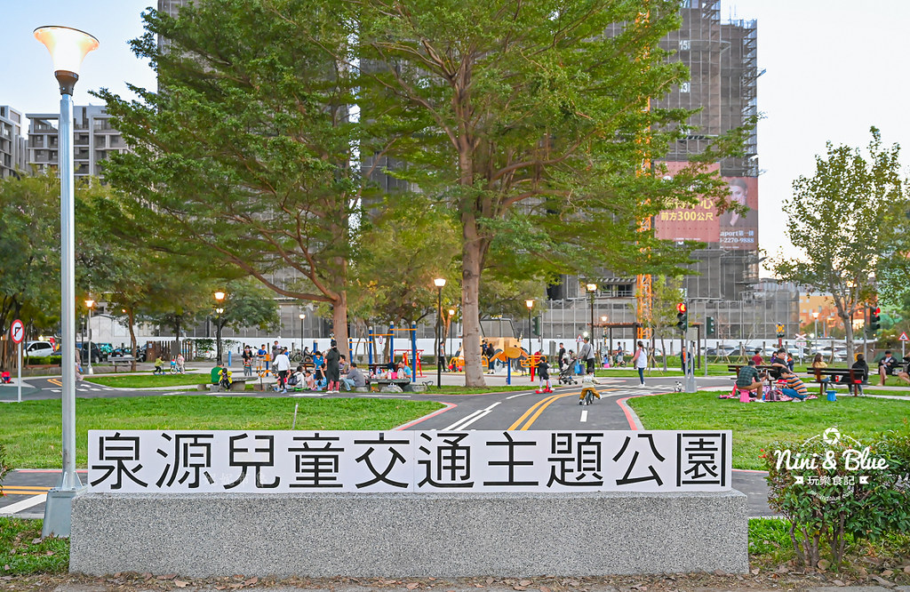 泉源兒童交通主題公園  台中首座交通公園22