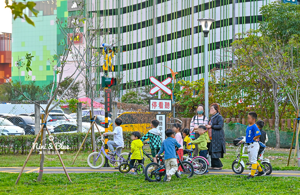 泉源兒童交通主題公園  台中首座交通公園20