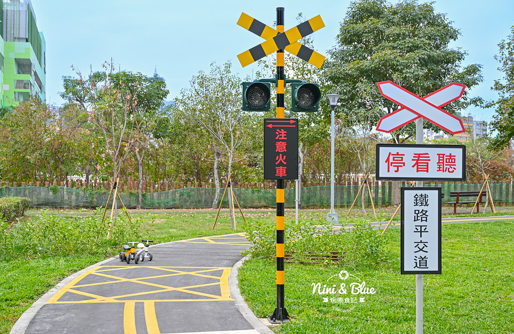 泉源兒童交通主題公園  台中首座交通公園36