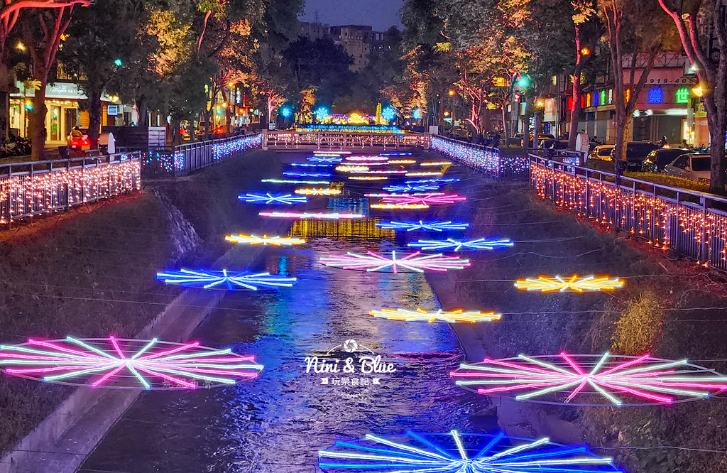 2023台中耶誕嘉年華綠川水岸0002
