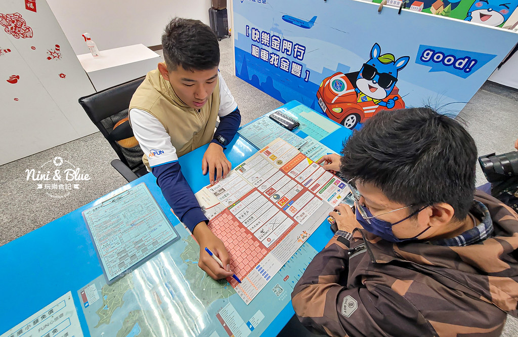 金門租車推薦 金豐租車 費用價格07
