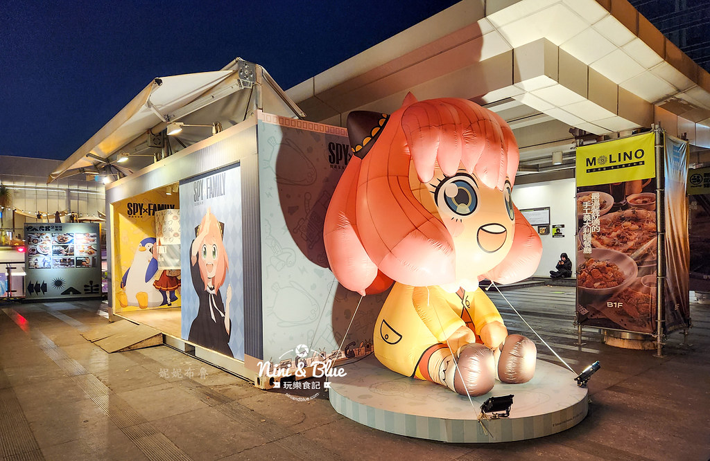 SPY×FAMILY 間諜家家酒台中快閃店29