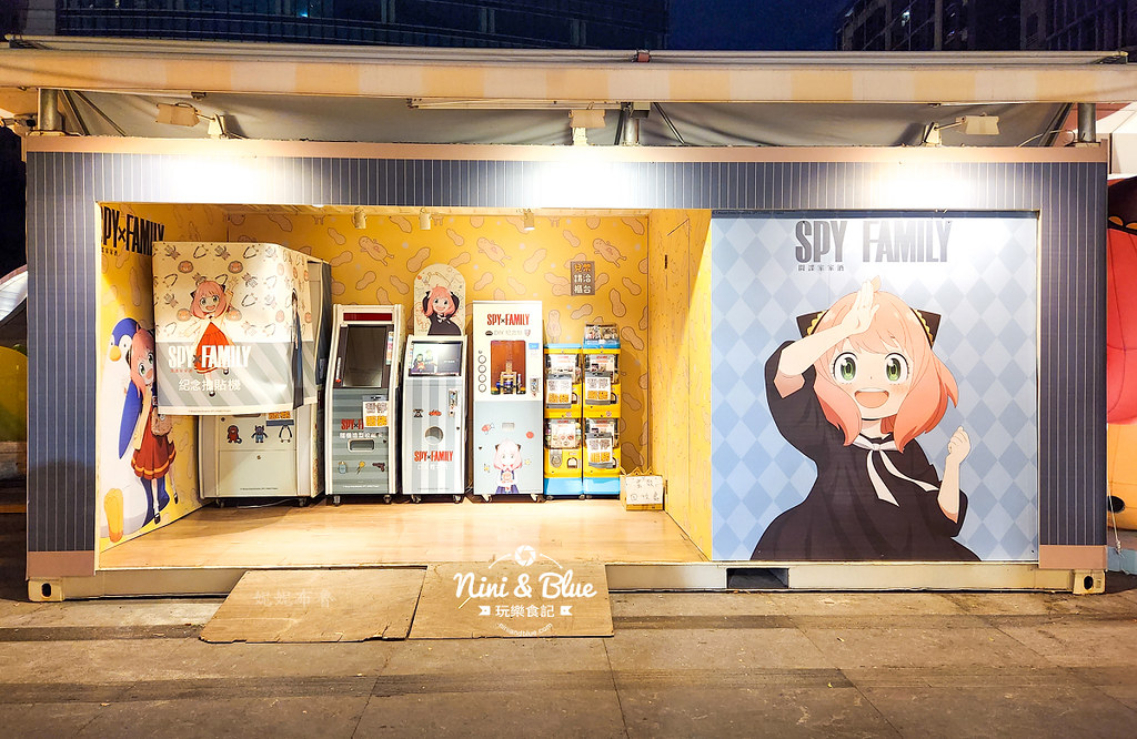 SPY×FAMILY 間諜家家酒台中快閃店26