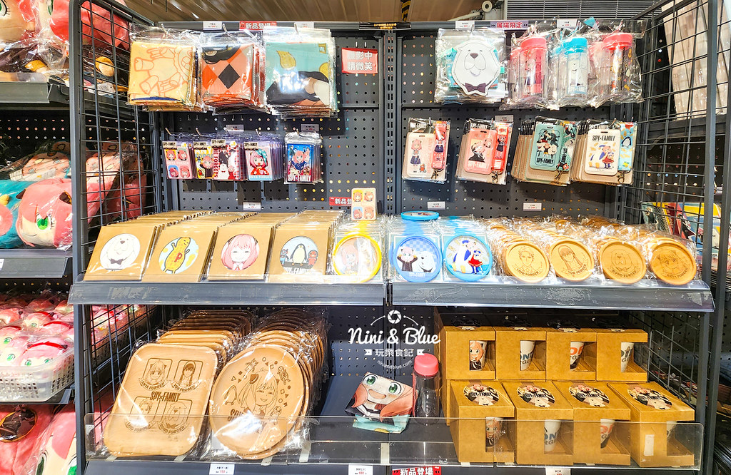 SPY×FAMILY 間諜家家酒台中快閃店11