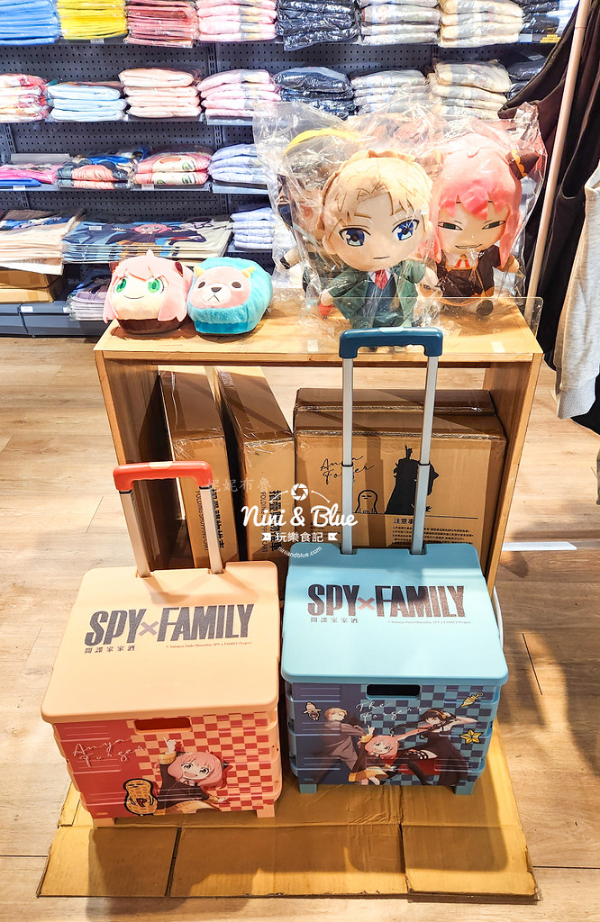 SPY×FAMILY 間諜家家酒台中快閃店20