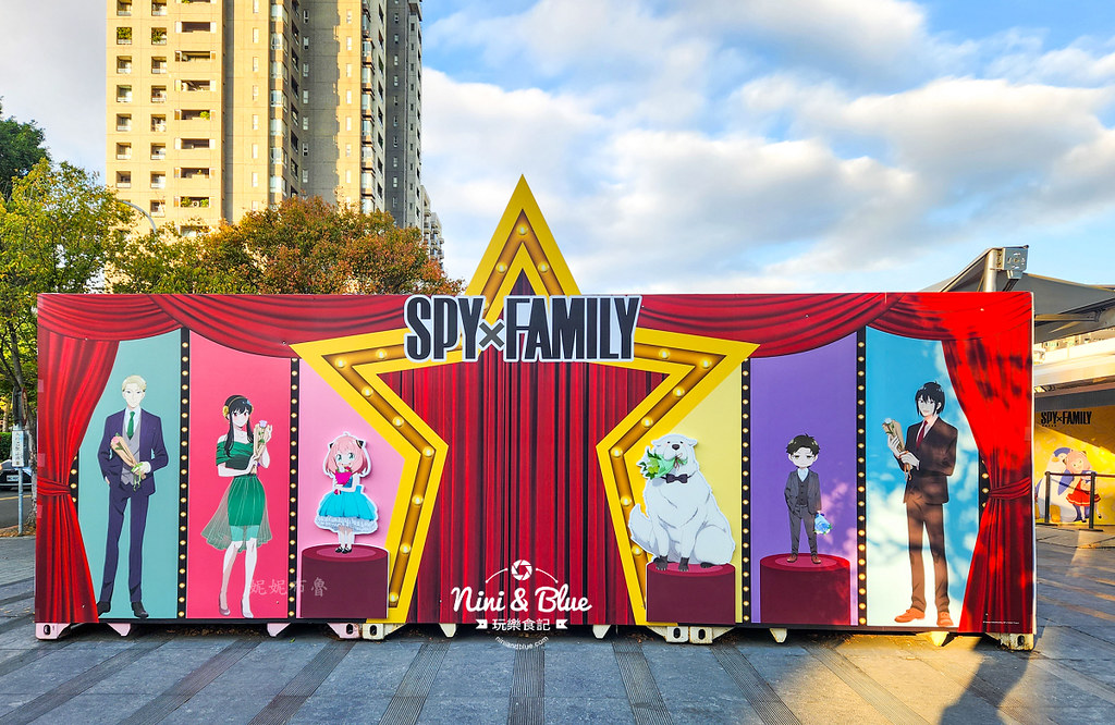 SPY×FAMILY 間諜家家酒台中快閃店02