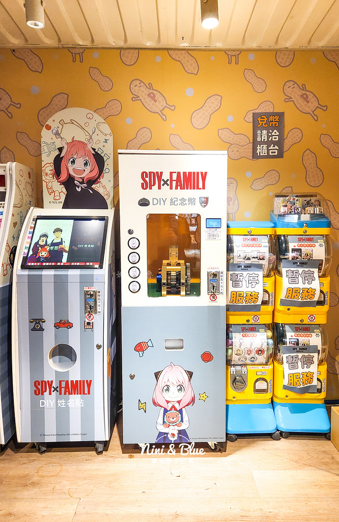 SPY×FAMILY 間諜家家酒台中快閃店27