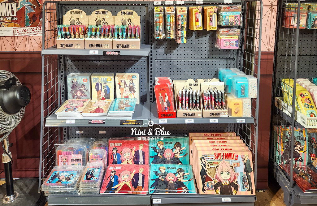 SPY×FAMILY 間諜家家酒台中快閃店23