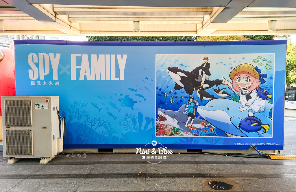 SPY×FAMILY 間諜家家酒台中快閃店08