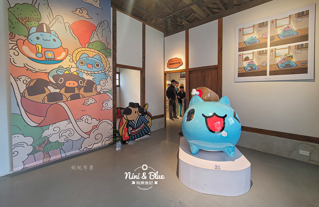 國家漫畫博物館 台中漫畫館 貓貓蟲咖波04