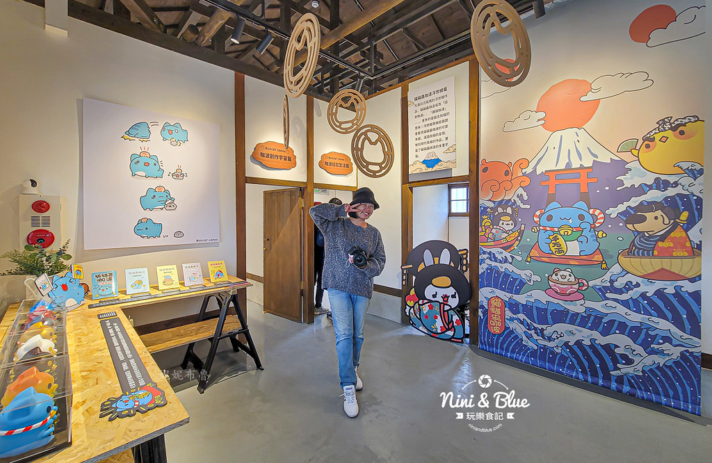 國家漫畫博物館 台中漫畫館 貓貓蟲咖波03