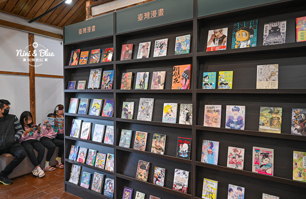 國家漫畫博物館 台中漫畫館 貓貓蟲咖波31