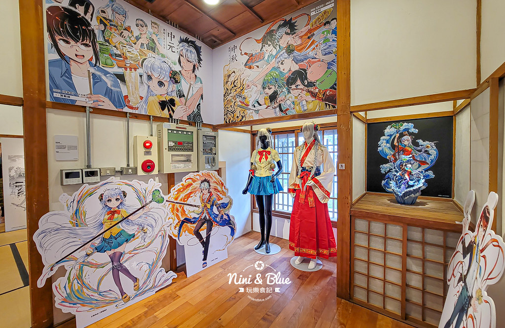 國家漫畫博物館 台中漫畫館 貓貓蟲咖波08