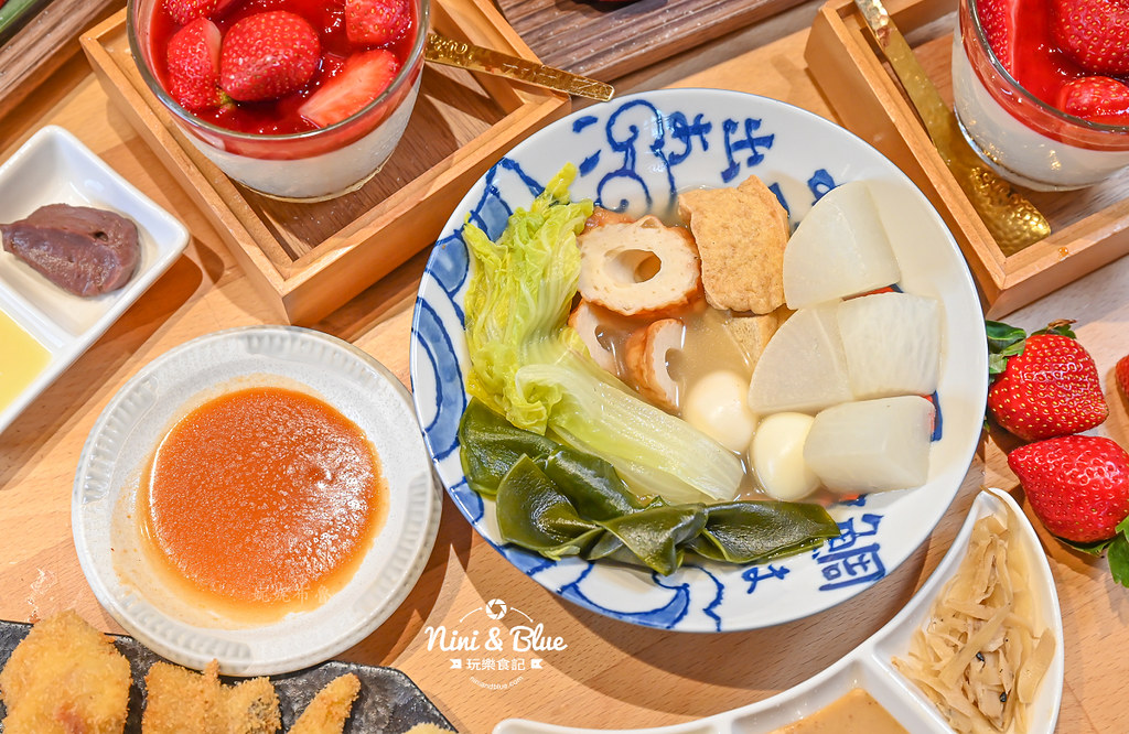 台中炸牛排 嵐山熟成牛 草莓 巨無霸大布丁21