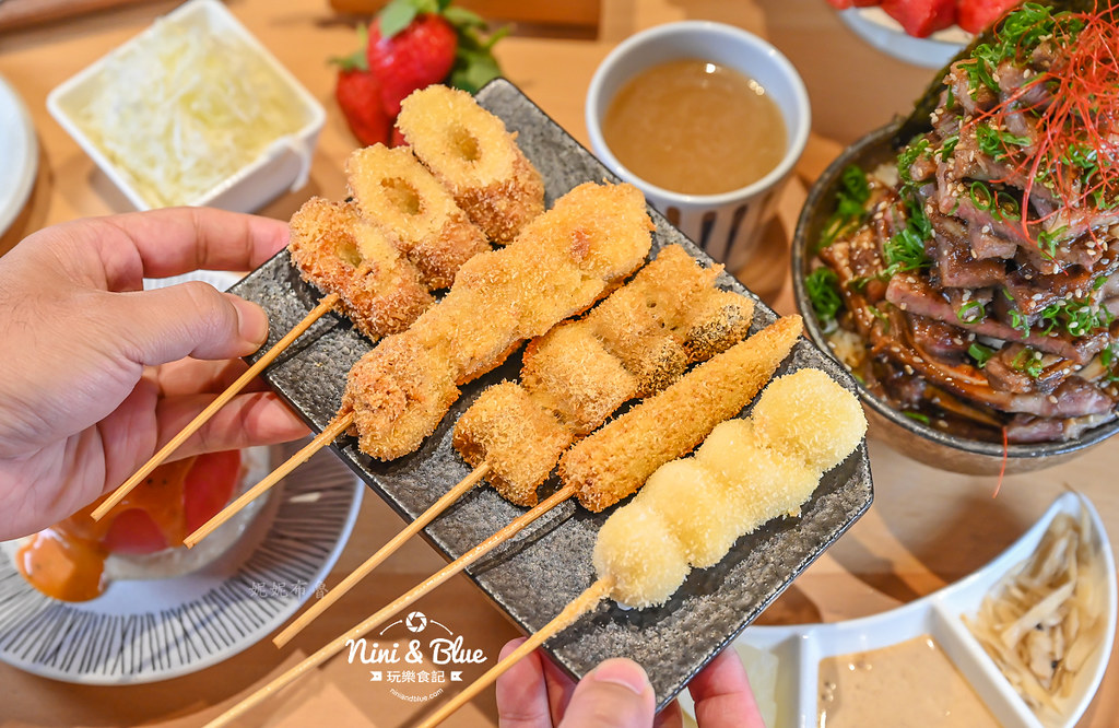 台中炸牛排 嵐山熟成牛 草莓 巨無霸大布丁17