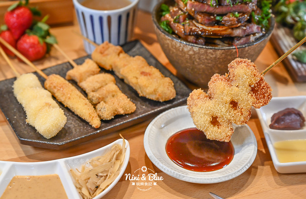台中炸牛排 嵐山熟成牛 草莓 巨無霸大布丁18